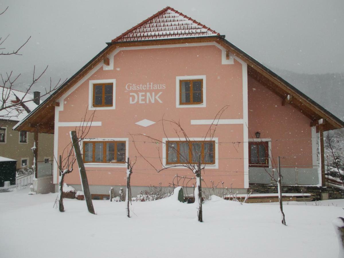 Gaestehaus Rudolf U. Sandra Denk Wösendorf Екстериор снимка